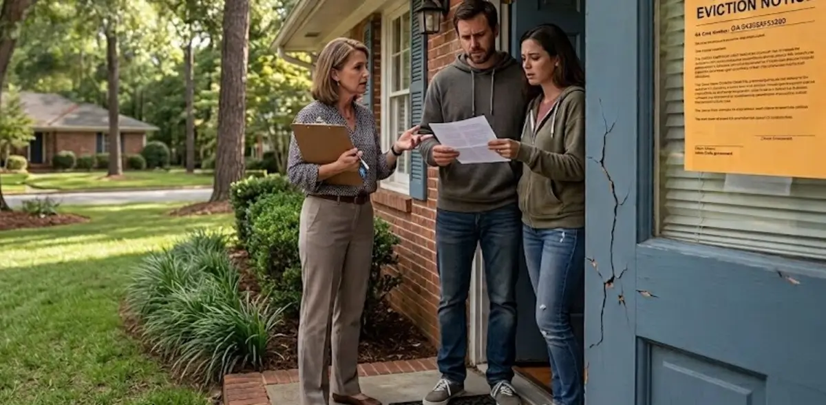 Small Cracks in a Tenant Relationship That Grow Into Eviction Cases in Johns Creek
